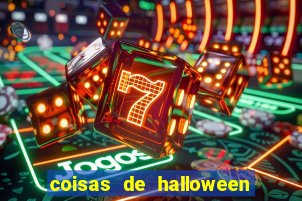 coisas de halloween de a a z